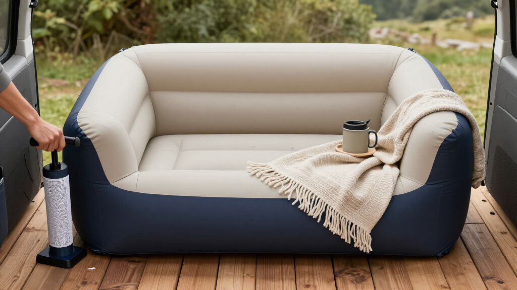 inflatable sofa for van camping