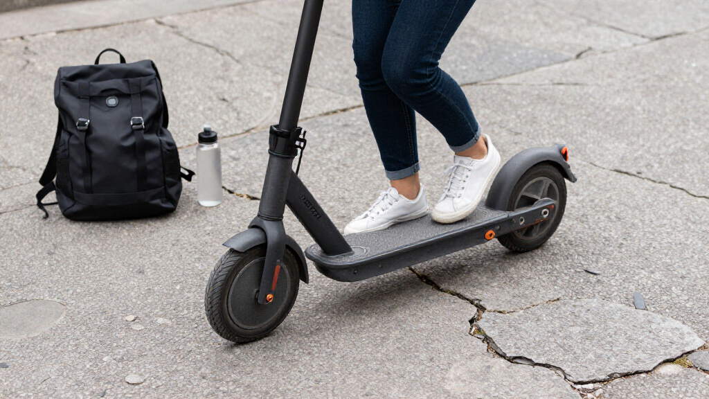 best electric scooter for rough pavement