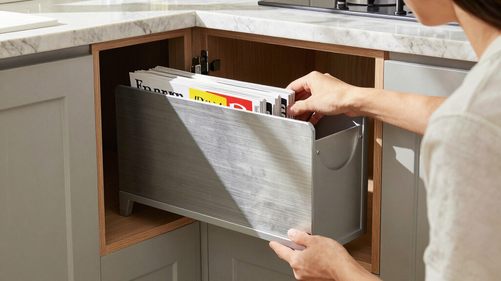 8 Best Kitchen Cabinet Magazine Holders in 2026