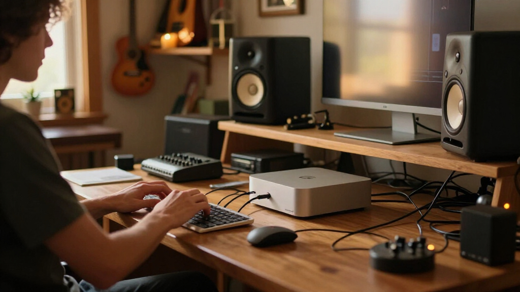 mac mini for home studio workstations