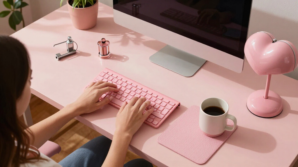 best Barbie-inspired home office decor