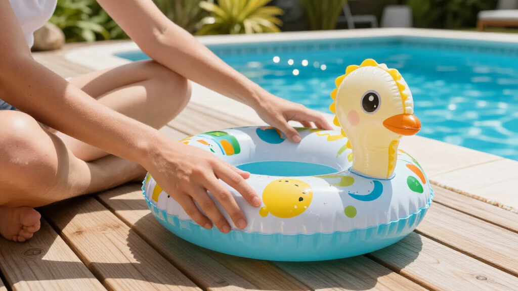 inflatable pool float toys