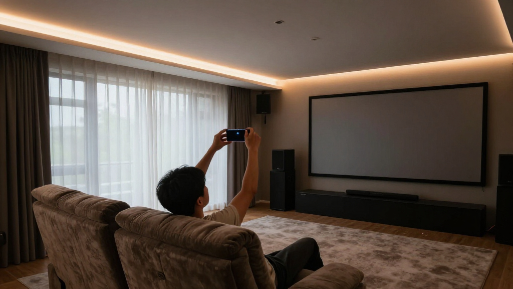 smart lighting for home theaters