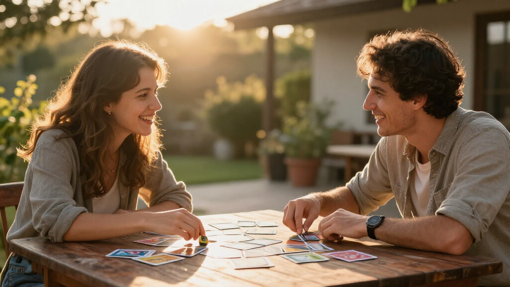 couples communication game sets