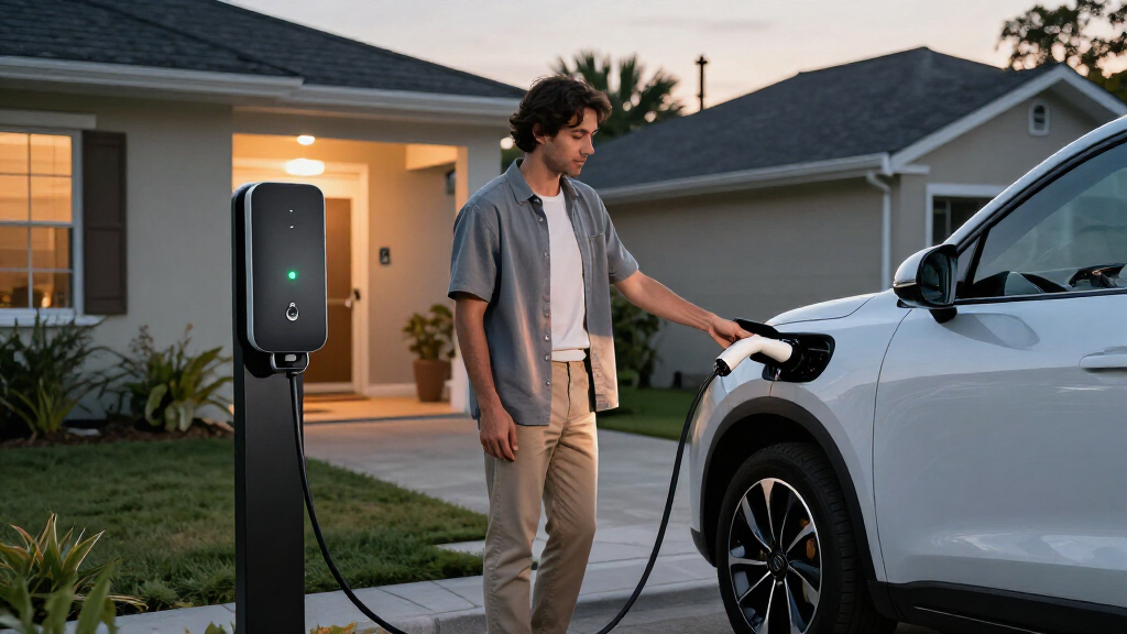 best home EV chargers