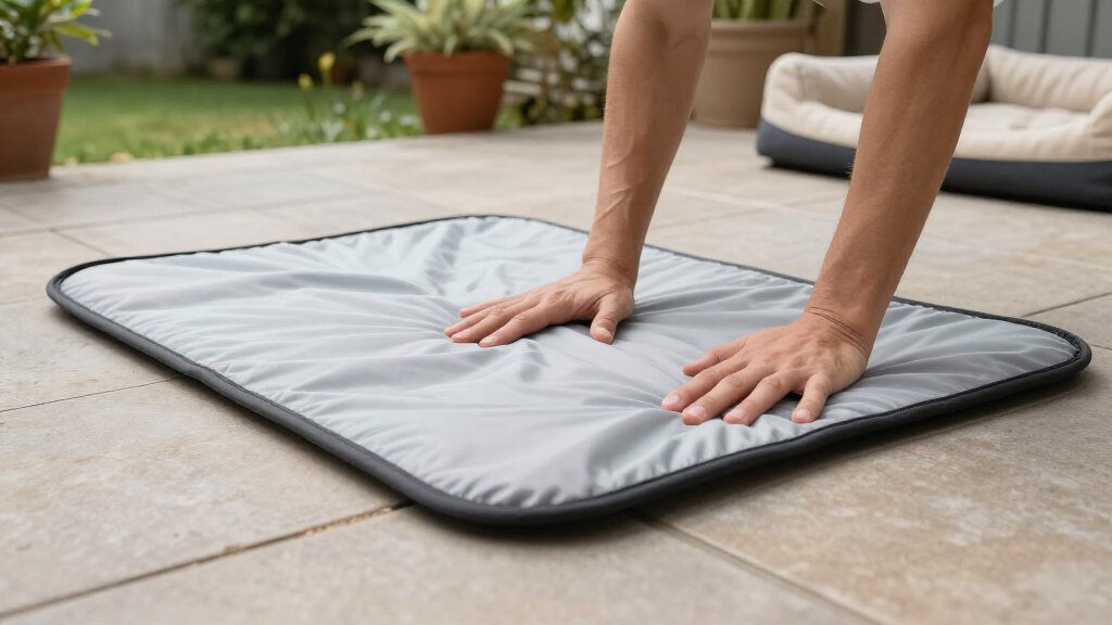 best dog cooling mats