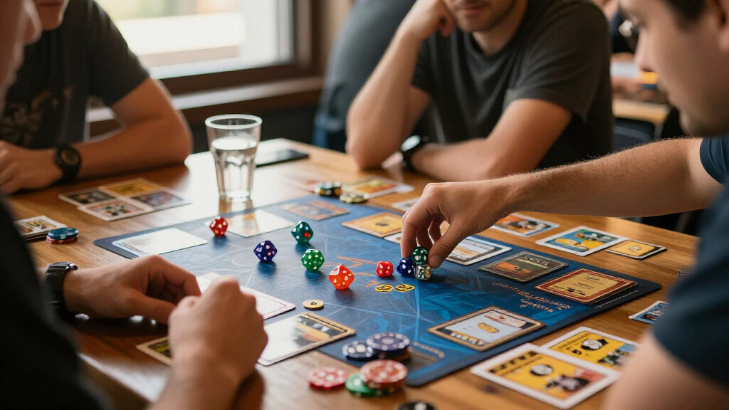 trading card game dice sets