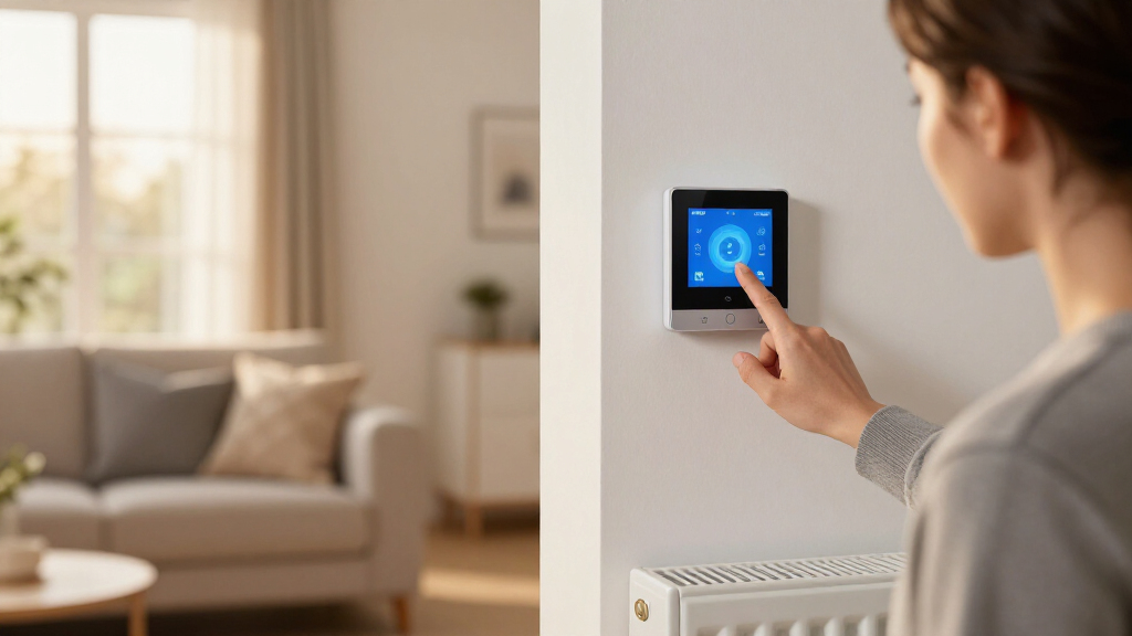 baseboard heater thermostat smart control