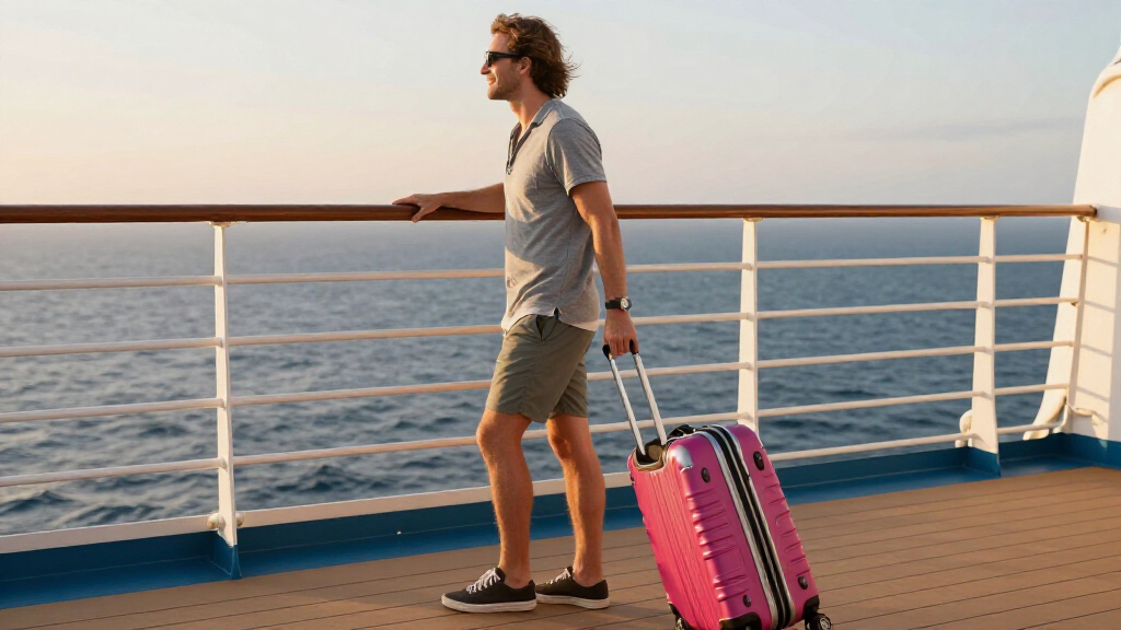 13 Best Spinner Luggage for Cruise Travel That Combines Style and Convenience