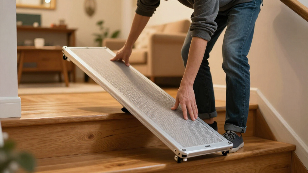 best portable wheelchair ramps for steps