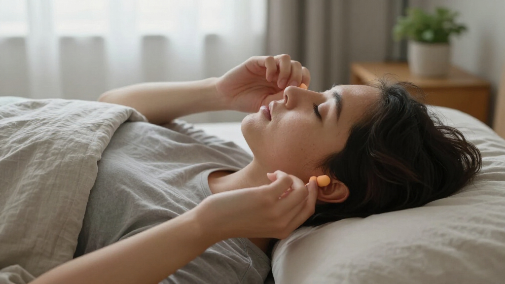 reusable earplugs for sleep
