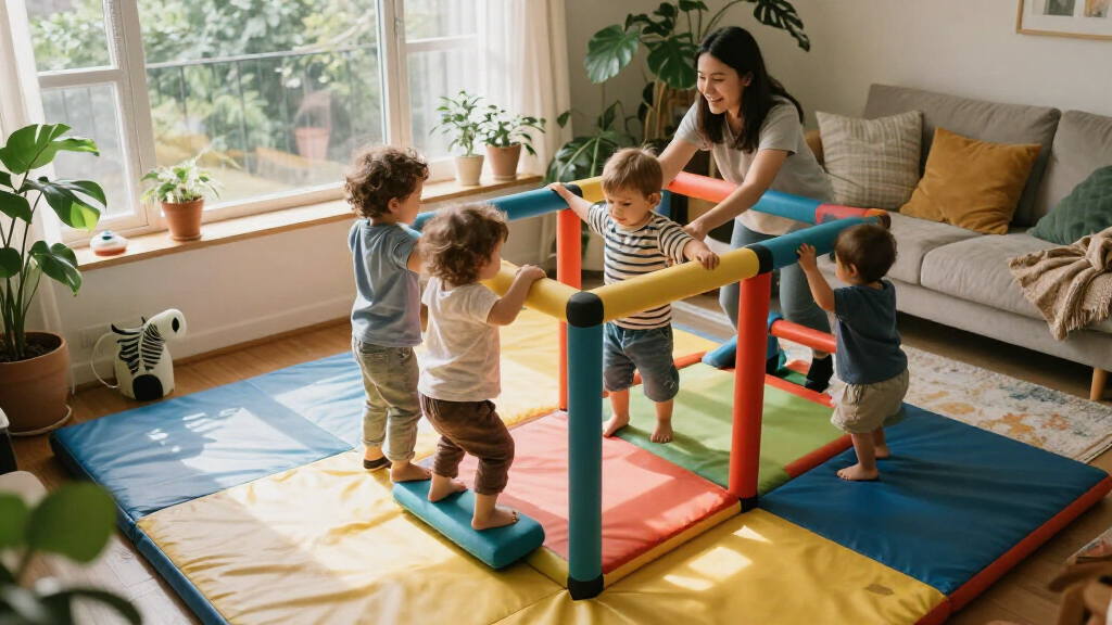 indoor jungle gym for toddlers