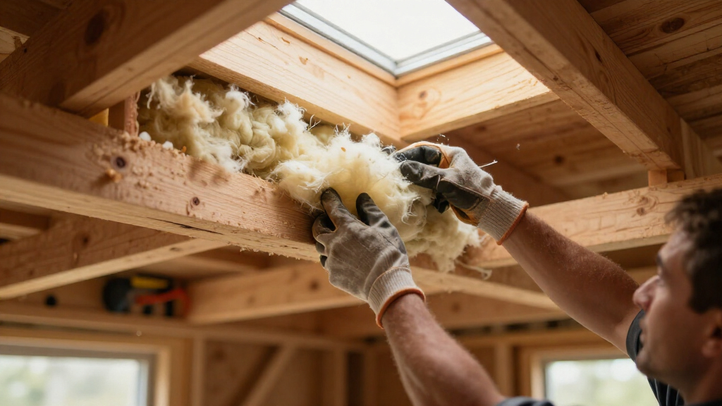 best cathedral ceiling insulation