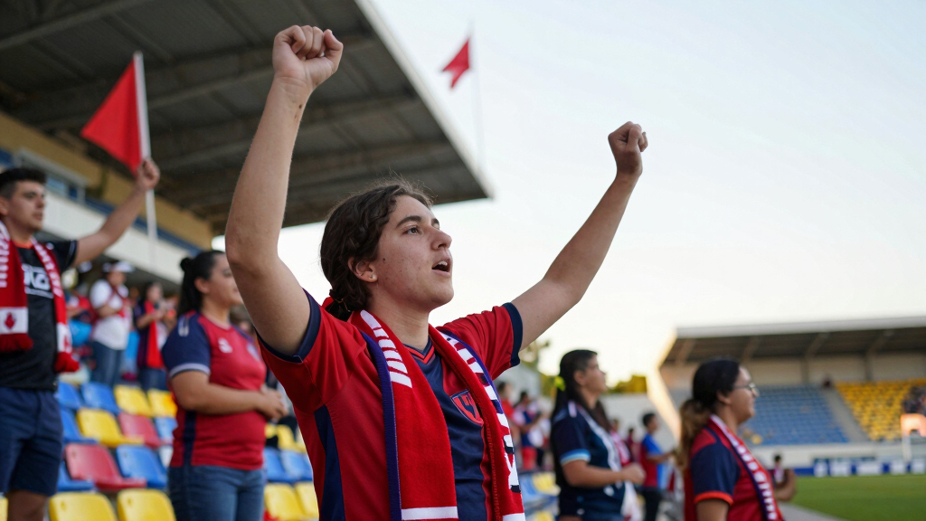 soccer fan apparel