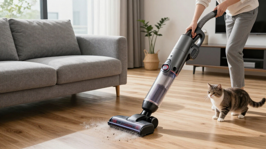 pet hair vacuums