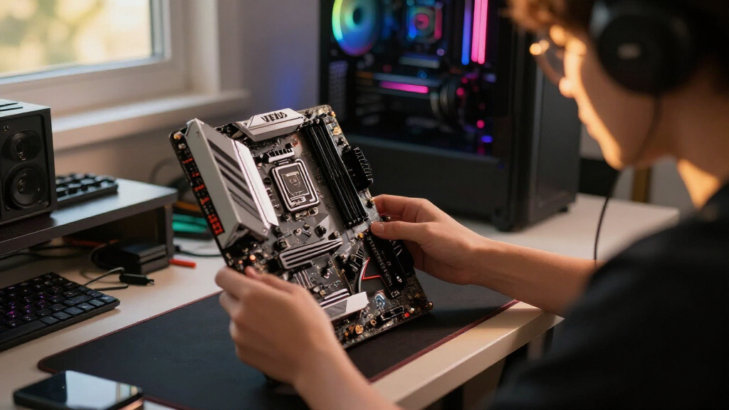 e atx gaming motherboards flagship