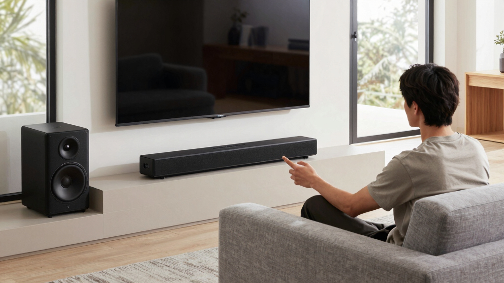 best high-end soundbar with subwoofer