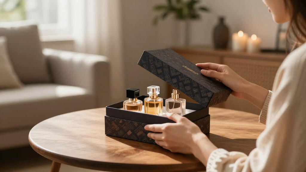 designer fragrance gift boxes