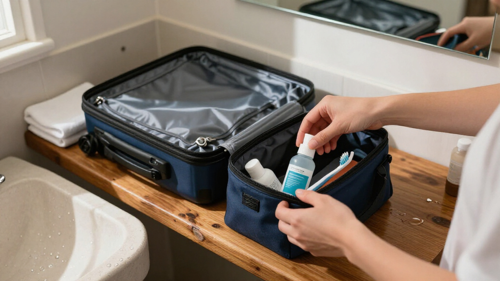 carry-on travel toiletry bags