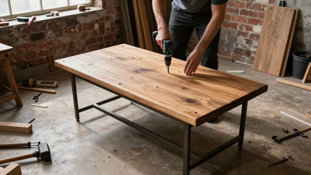 industrial style coffee tables