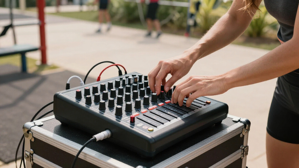 best xlr audio mixer for sports creators