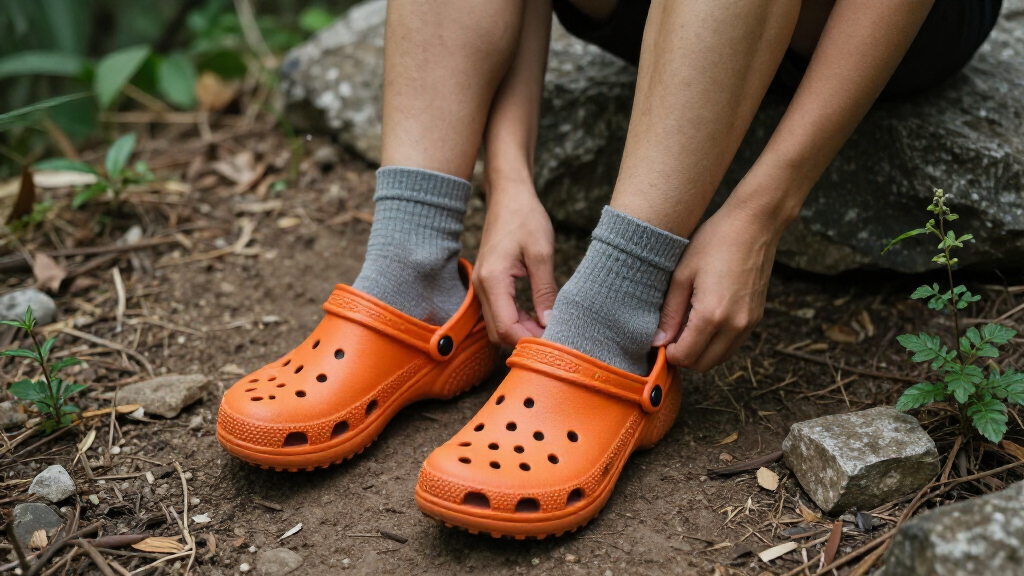 best hiking Crocs