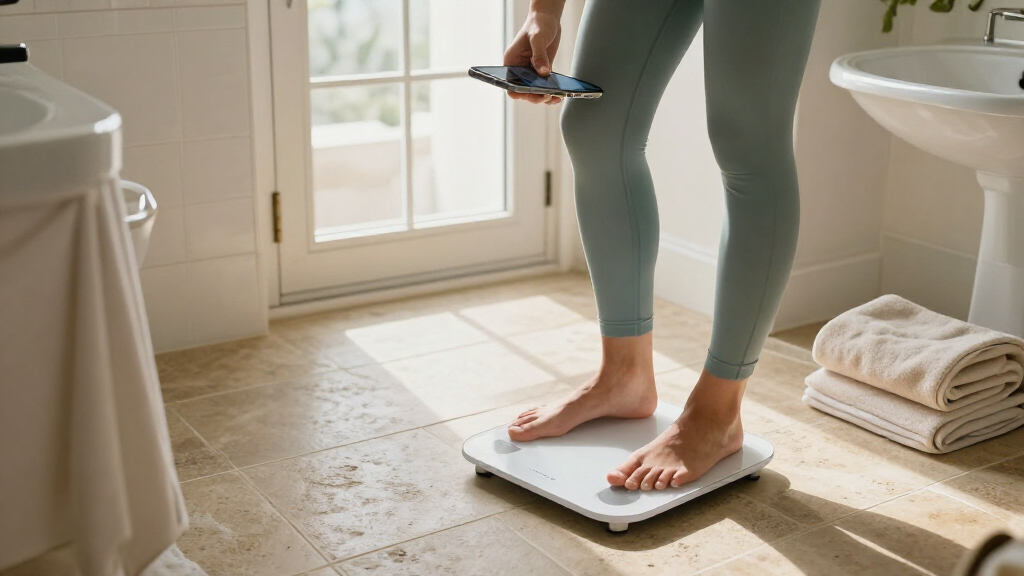 smart body composition scales
