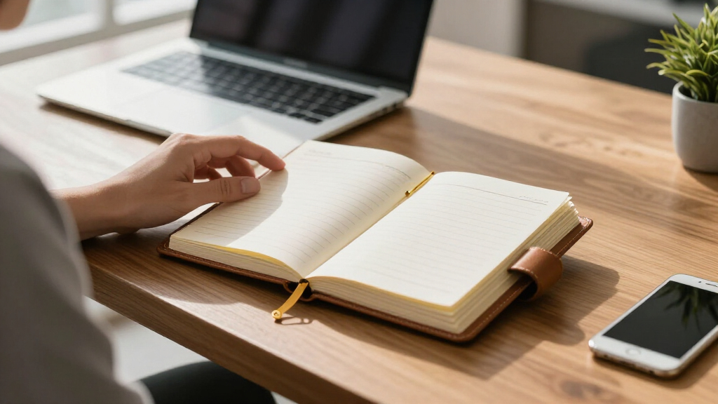 business planner notebooks