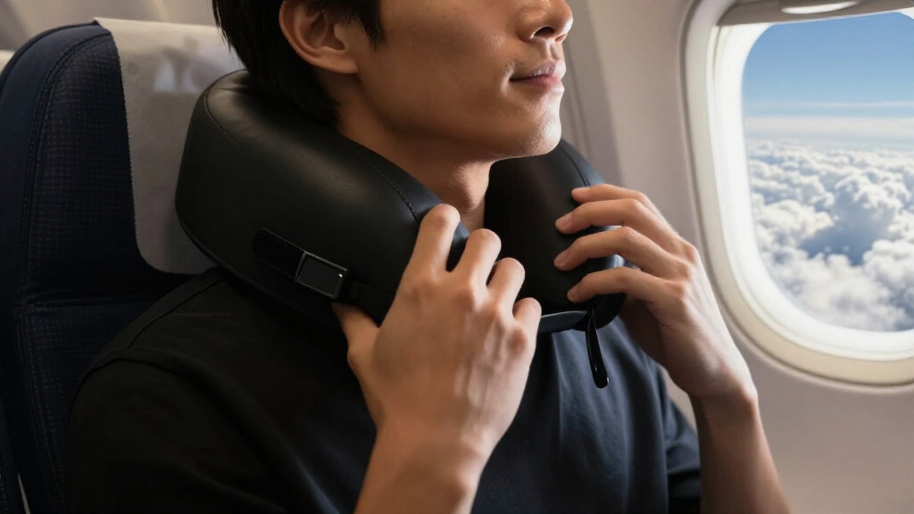 travel neck pillow premium
