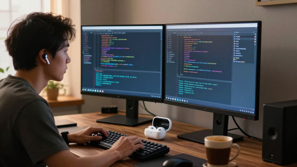 wireless earbuds for programmers