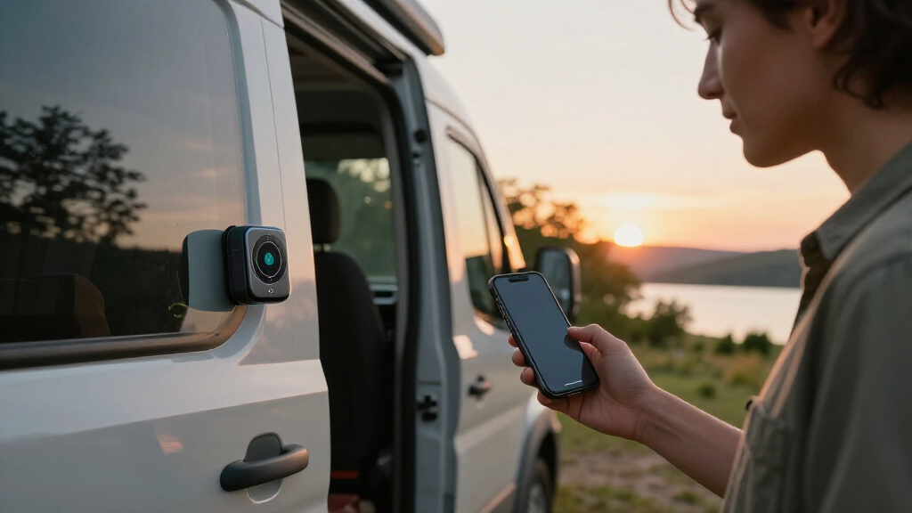 smart water leak detector for travel homes