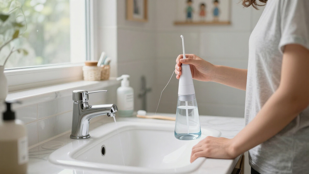countertop oral irrigators for deep cleaning
