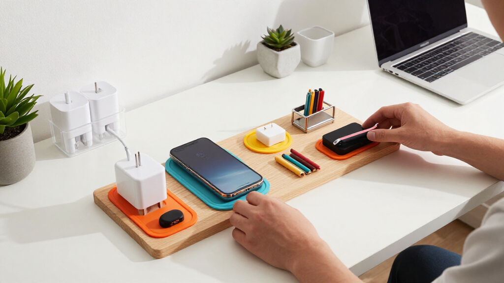smart desk organizers