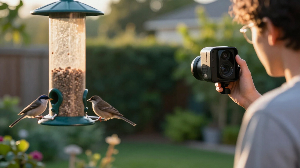 best bird feeder cameras