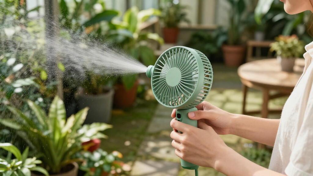 15 Best Cordless Misting Fans in 2026