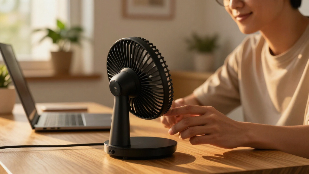 quiet fans for desk setups