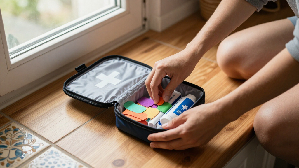 first aid kit home