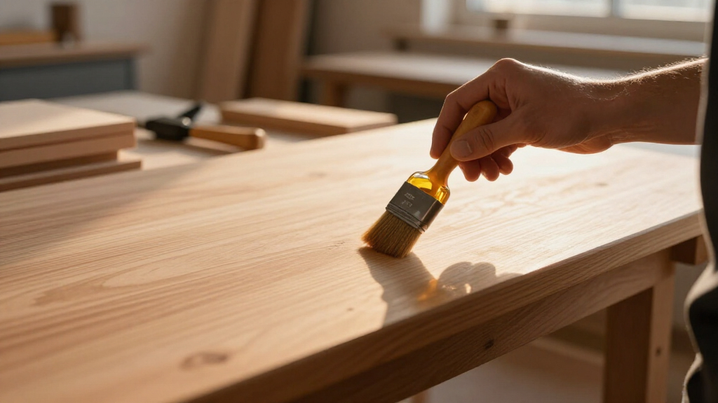 danish oil natural finish