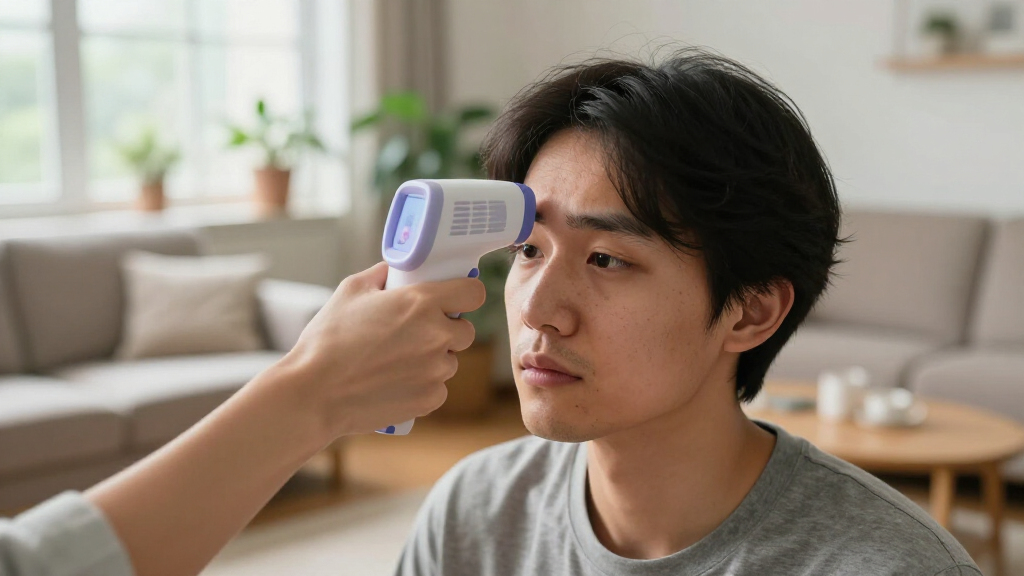 infrared thermometers for adults