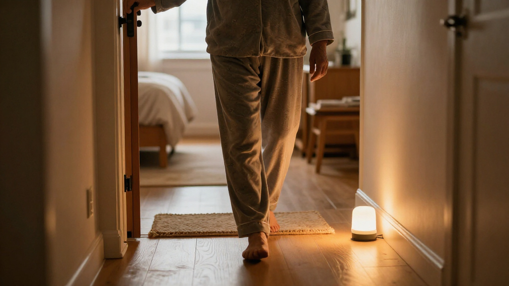 motion sensor night lights for seniors