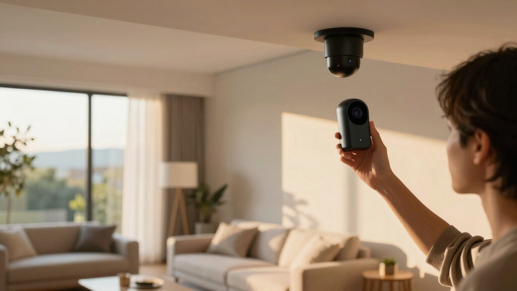smart home security cameras