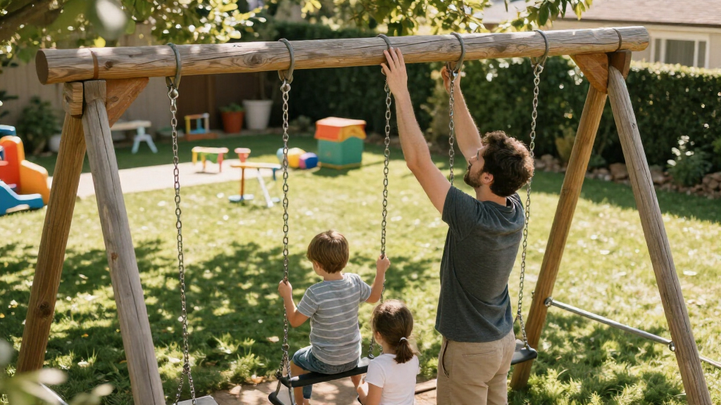 swing set heavy duty