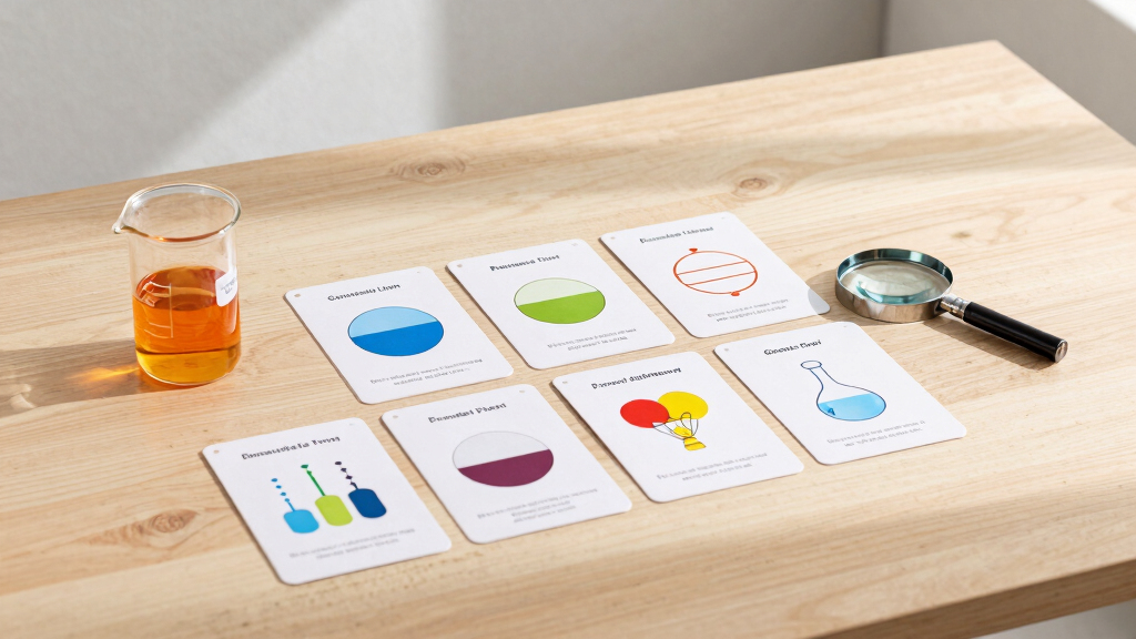 science reference flashcards
