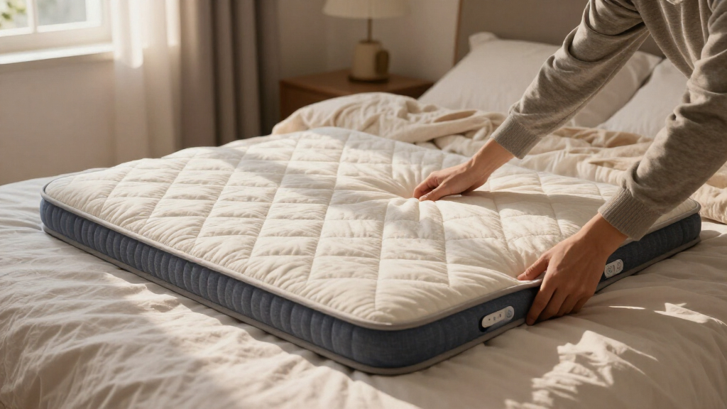 Best heated mattress pads for winter sleep