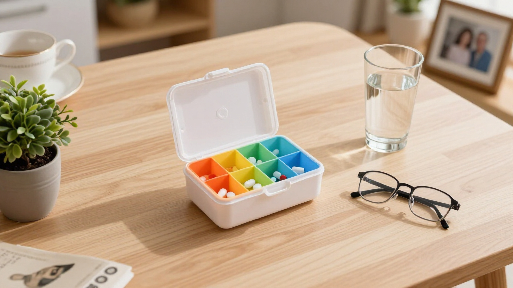automatic pill dispensers