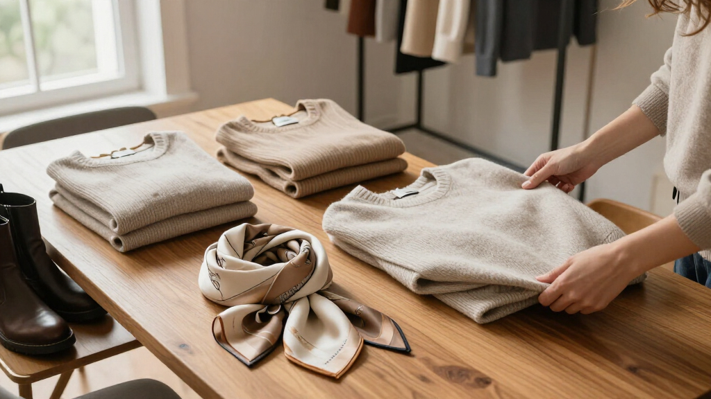 best elegant autumn capsule wardrobe pieces