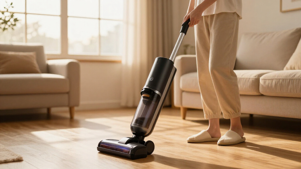 best upright bagged vacuum premium