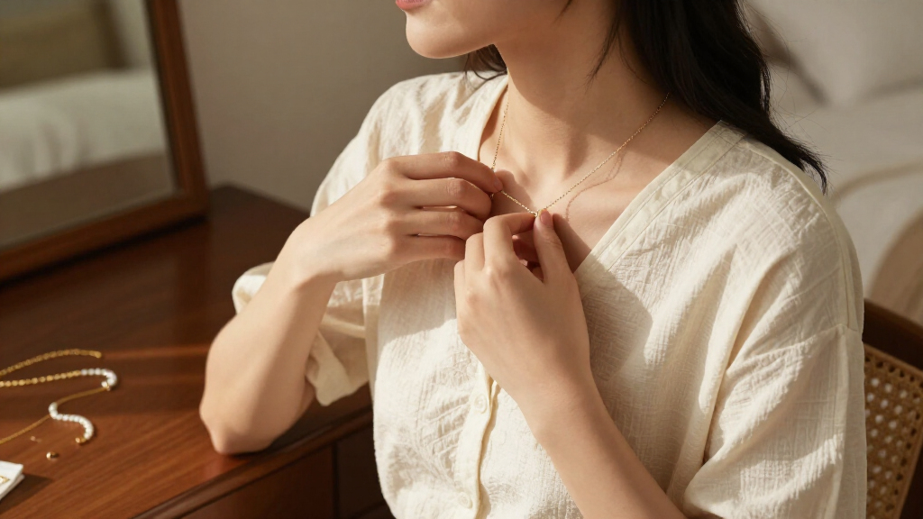 best gold necklaces for women