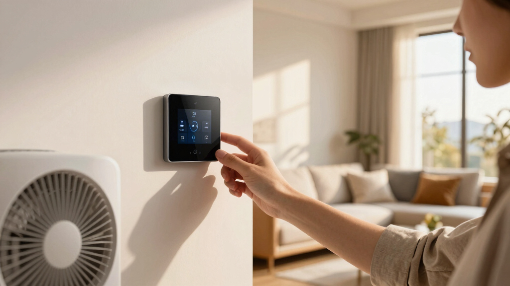 best smart thermostats for fan-forced heaters