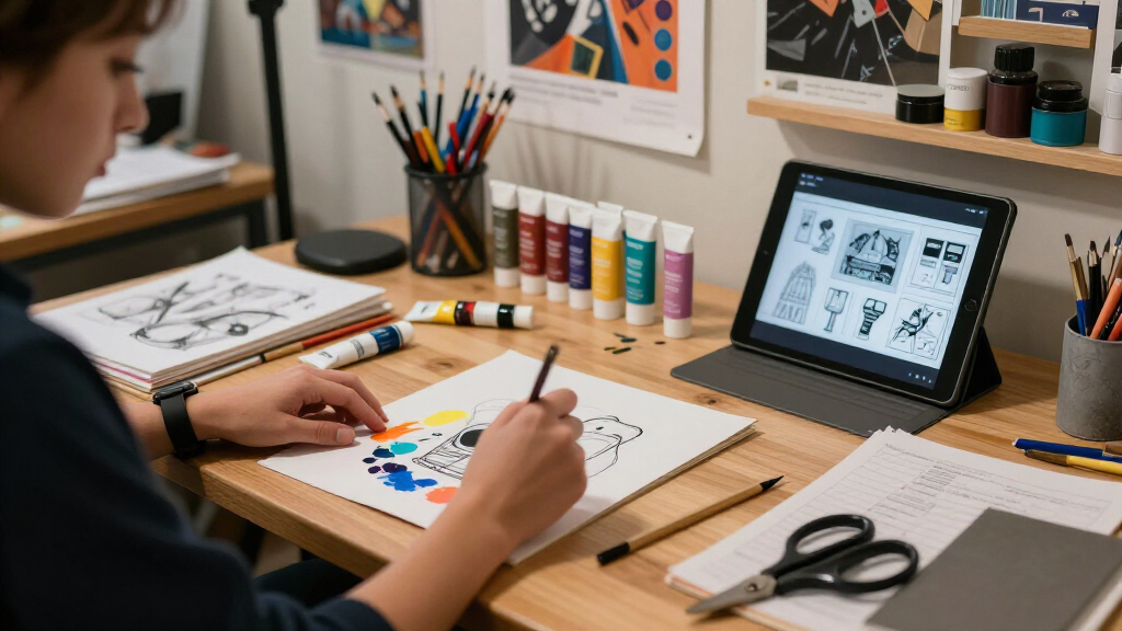 11 Best Art Supplies For College Students In 2026